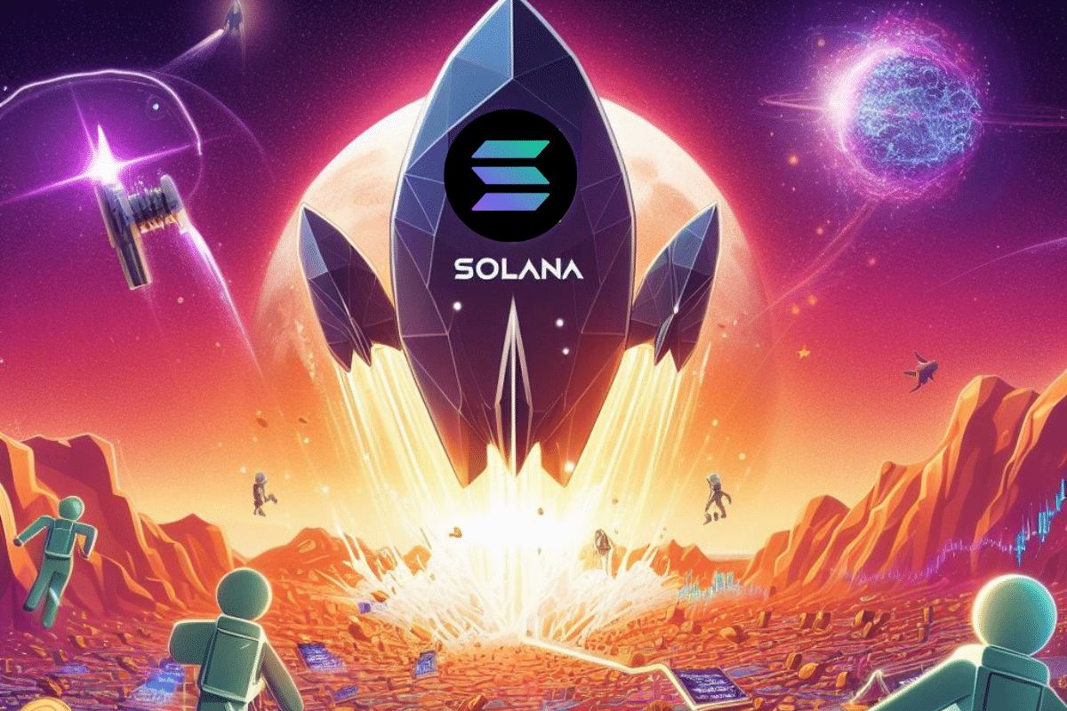 Crypto Solana on the rise