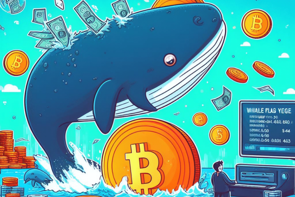 Une baleine Bitcoin paie des frais records