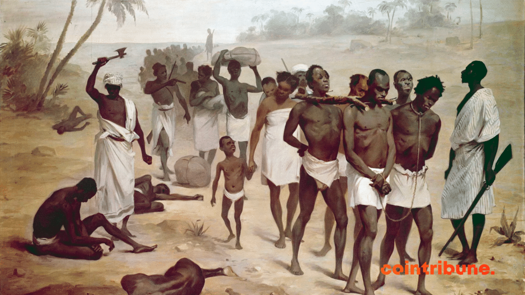 Peinture d'esclaves