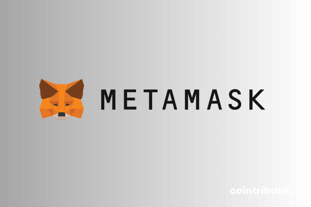 Logo du wallet crypto MetaMask