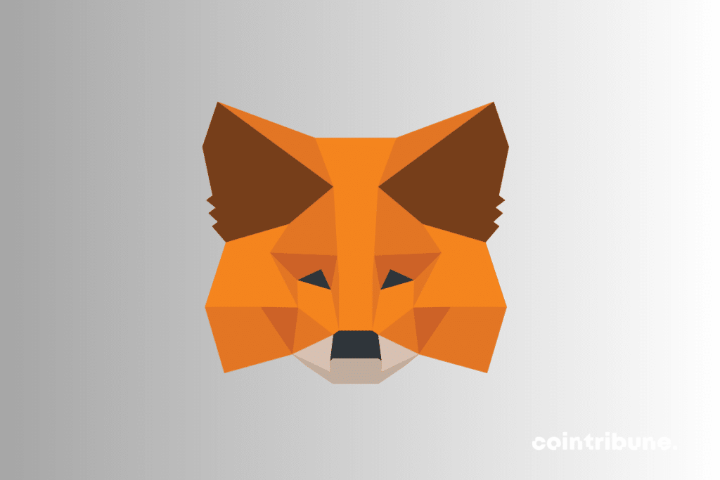 MetaMask, un wallet crypto disponible sous forme de navigateur web et d'application mobile