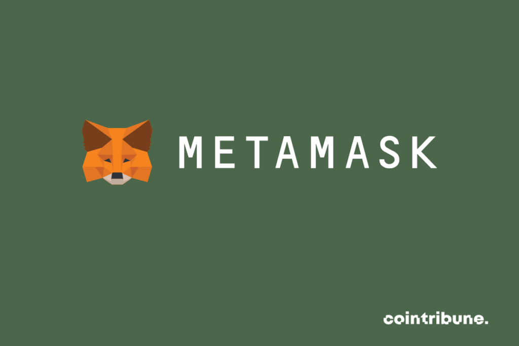 Logo du wallet crypto MetaMask