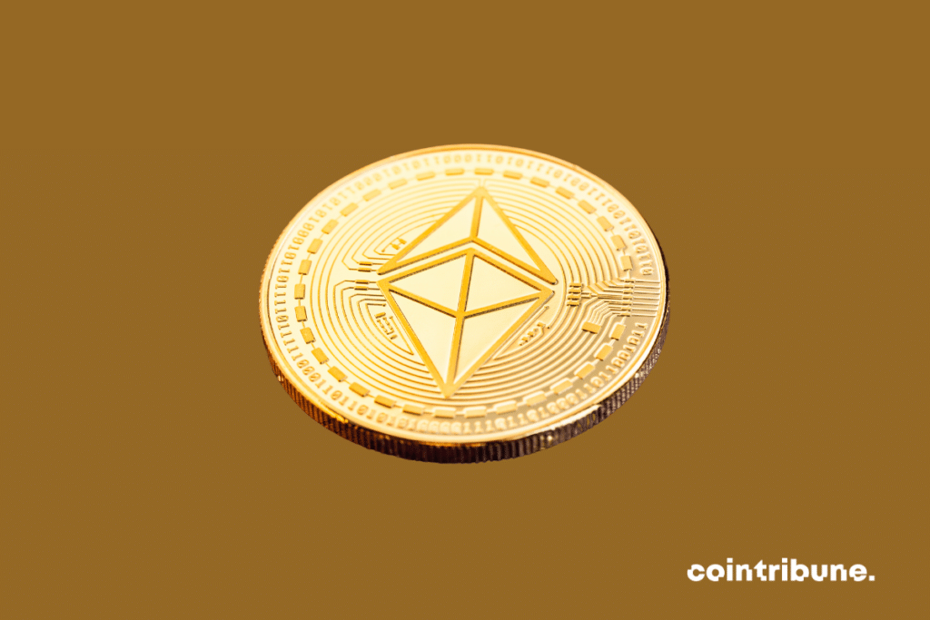 L'ether, la crypto native de la blockchain Ethereum de Vitalik Buterin