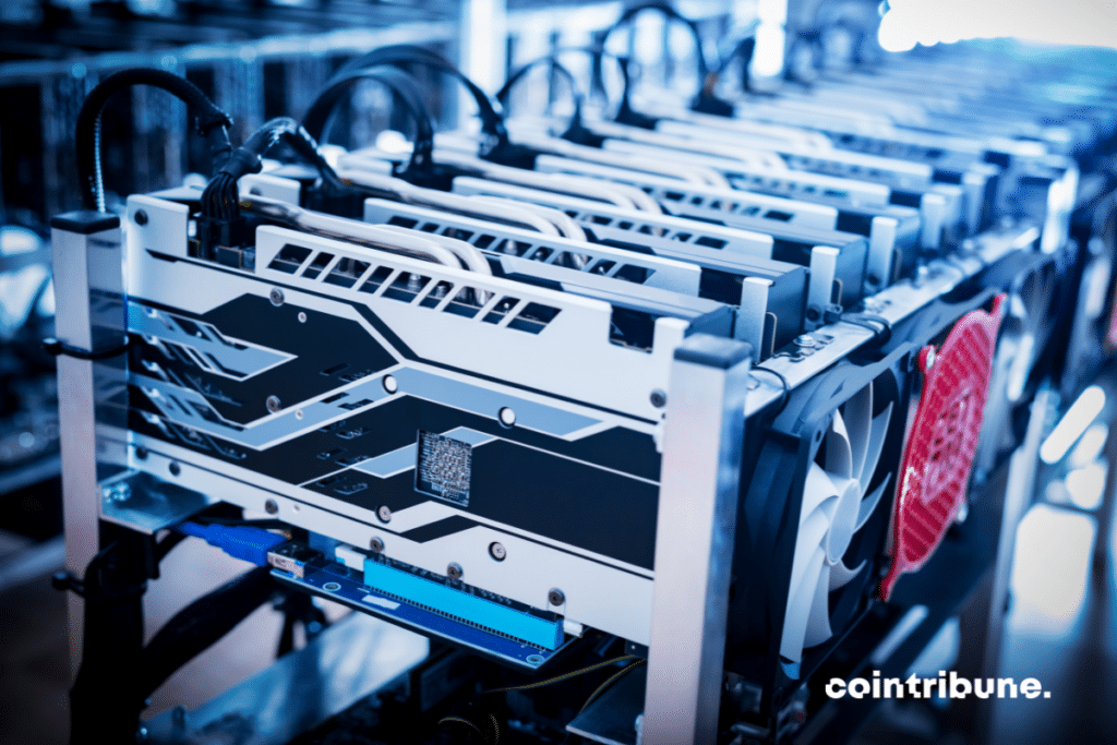 Rig de minage crypto : Coûts et rendement