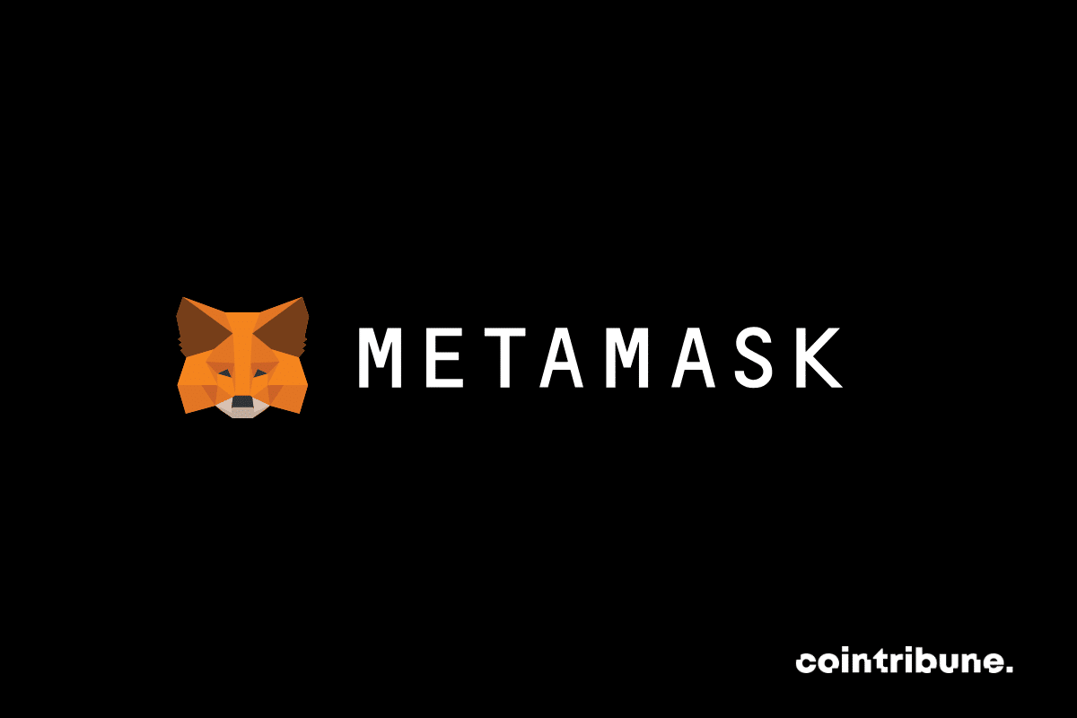 Logo du wallet crypto MetaMask