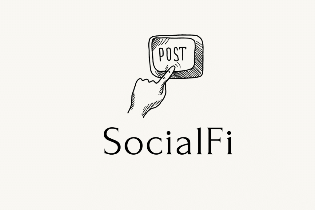 Image portant l'inscription SocialFi