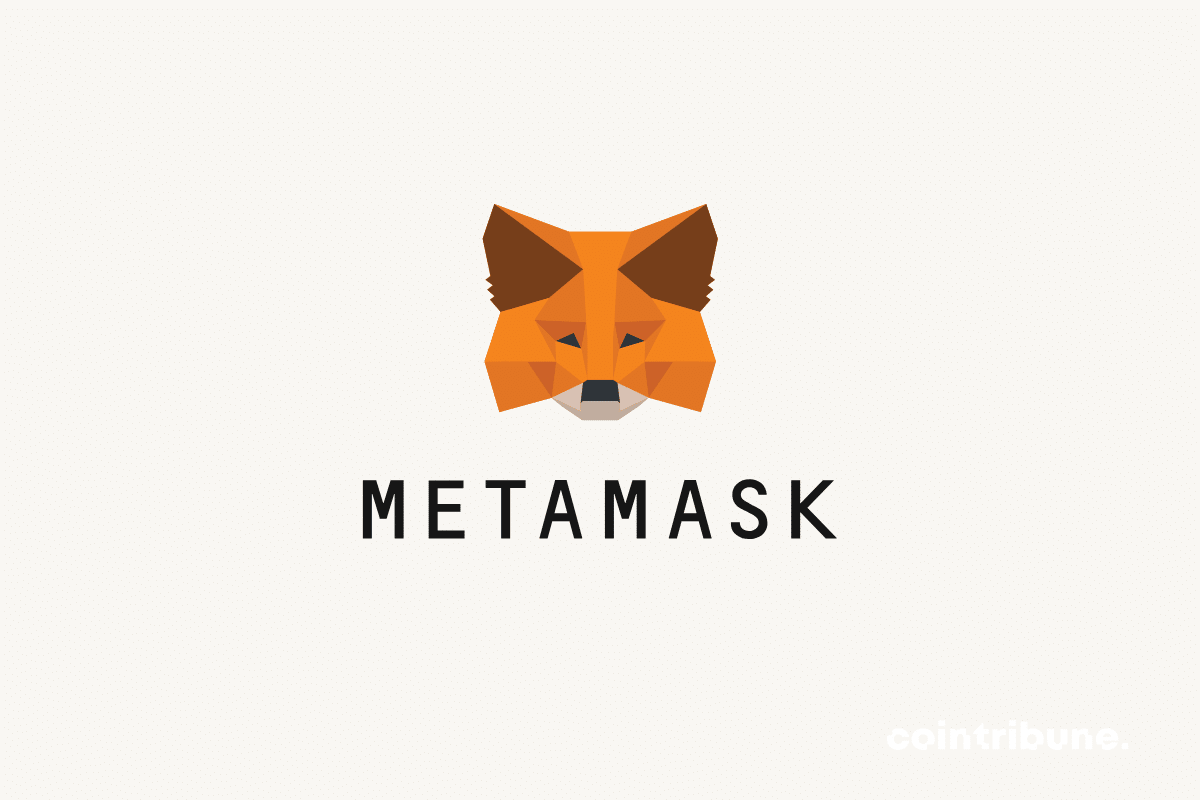 Logo du wallet crypto MetaMask