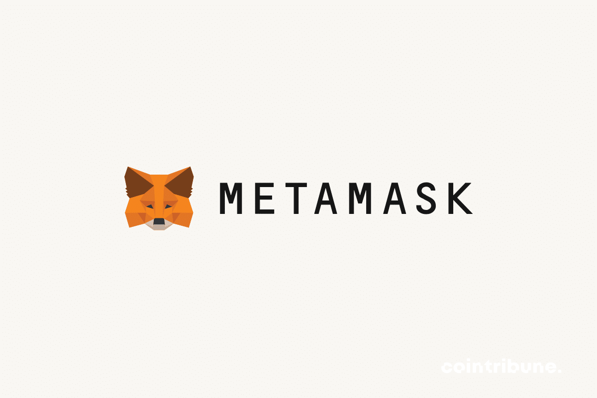 Logo du wallet crypto MetaMask