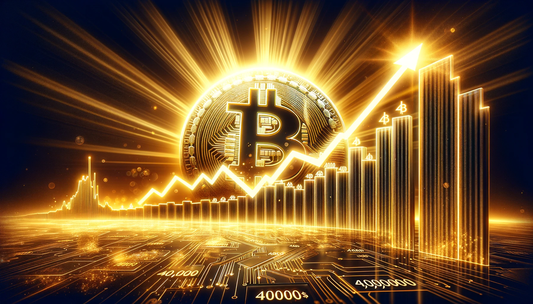 ascension fulgurante du prix de bitcoin