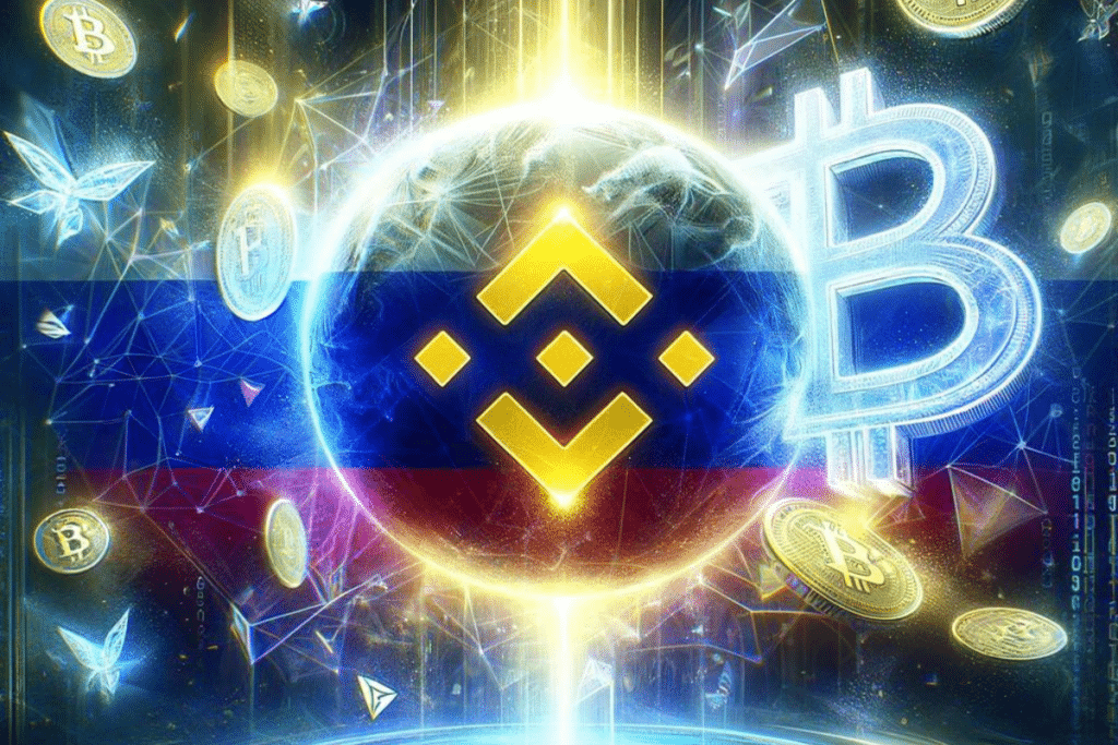 Binance et la crypto