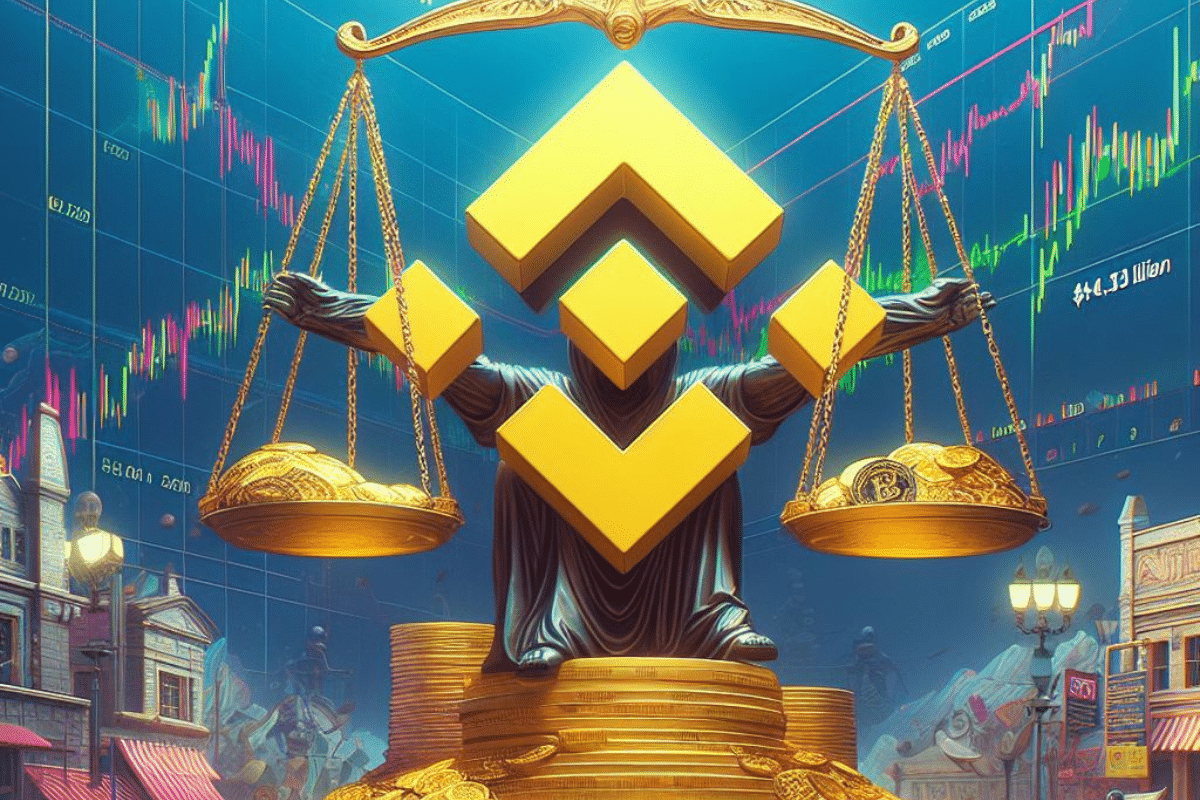 Binance au plus bas