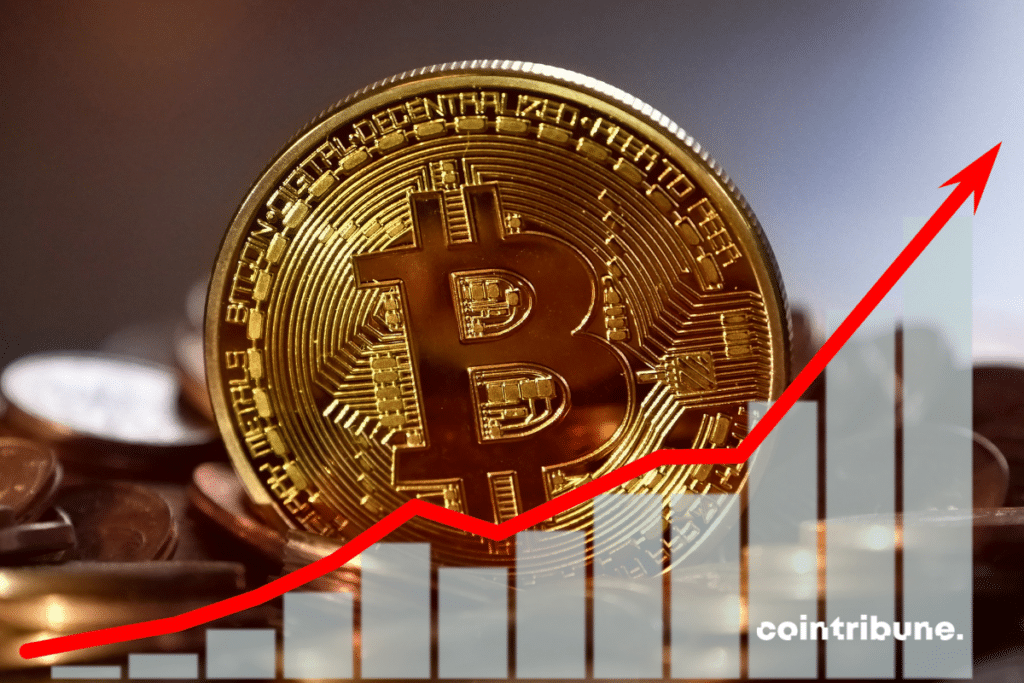 Bitcoin en hausse