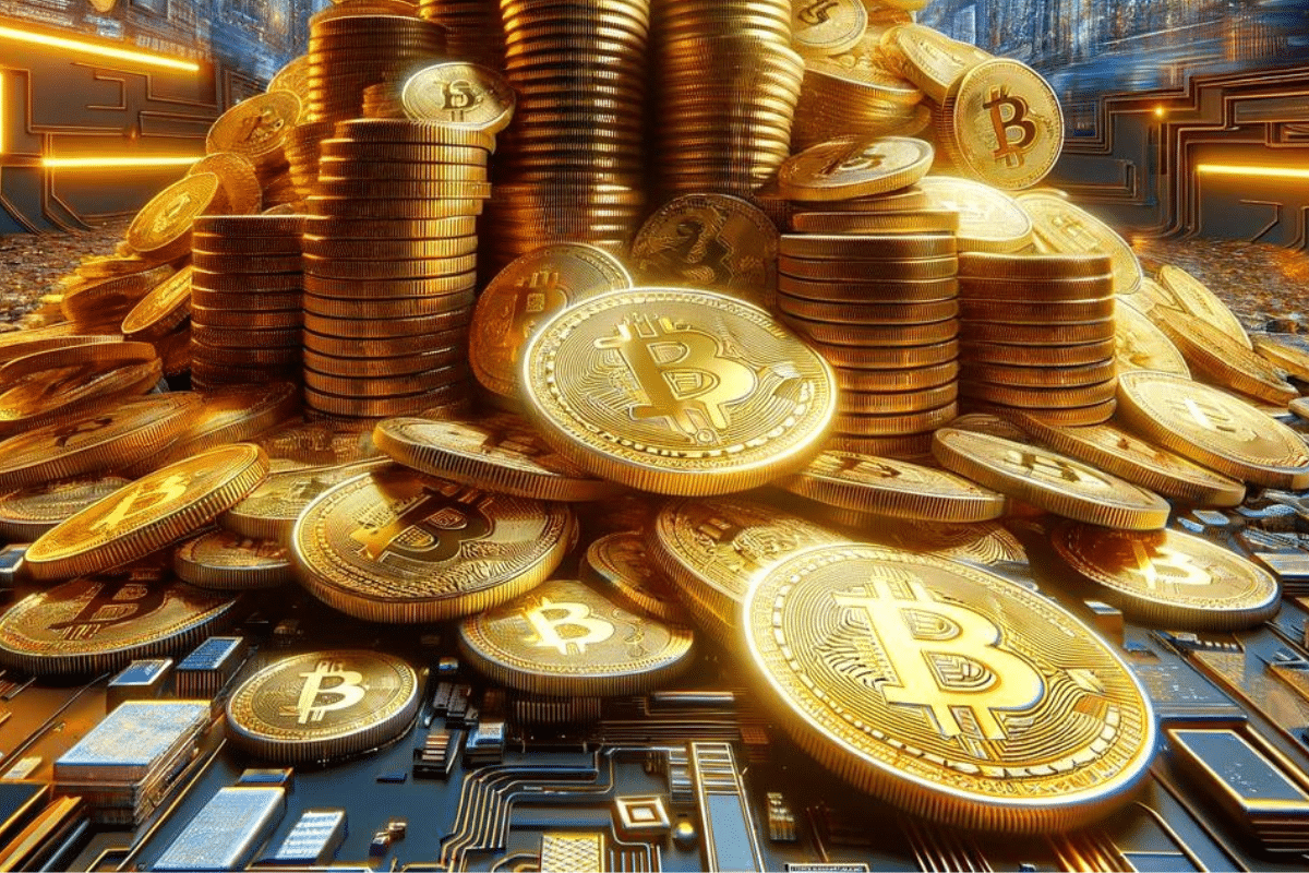 Bitcoin accumulation