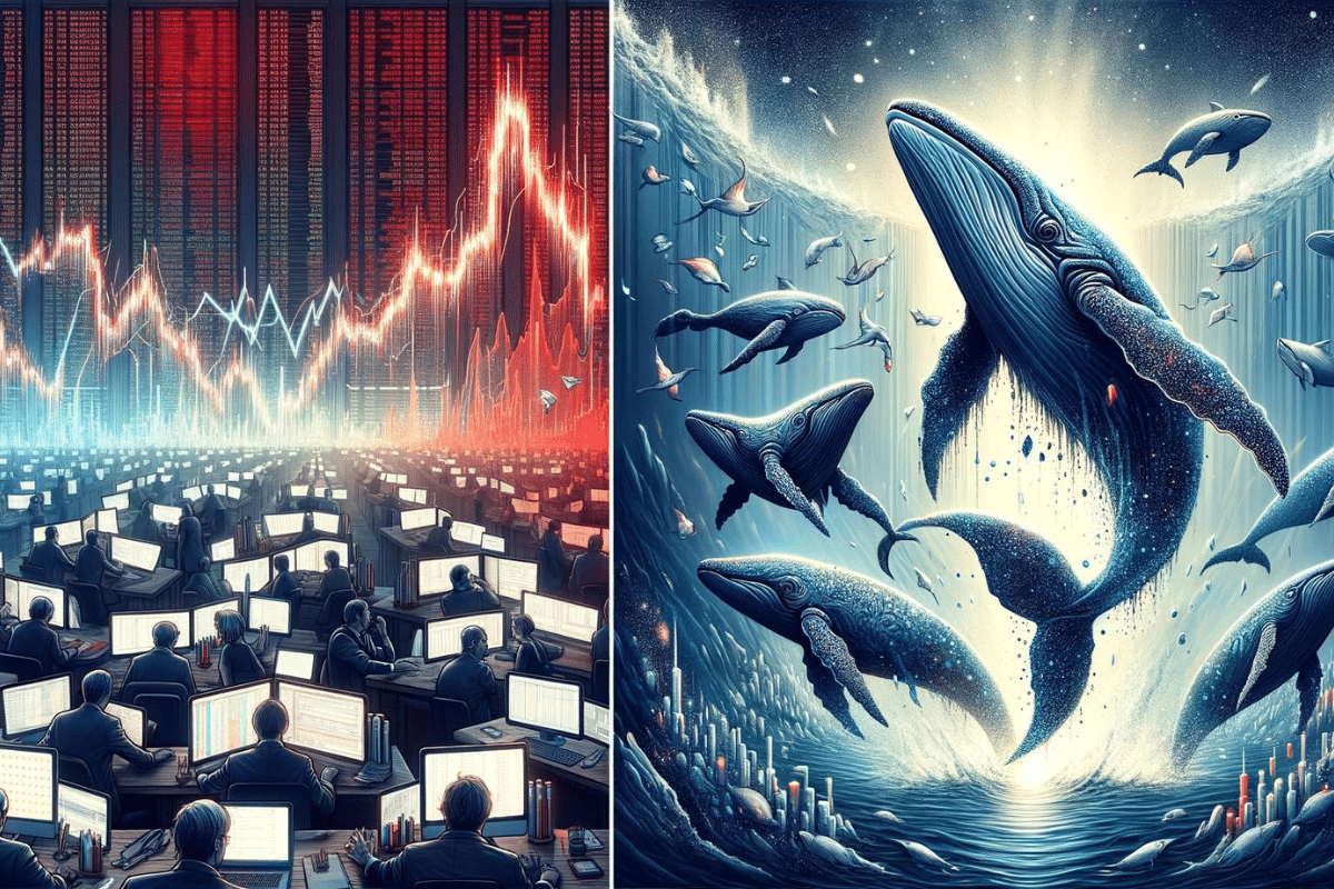 Bitcoin et les baleines