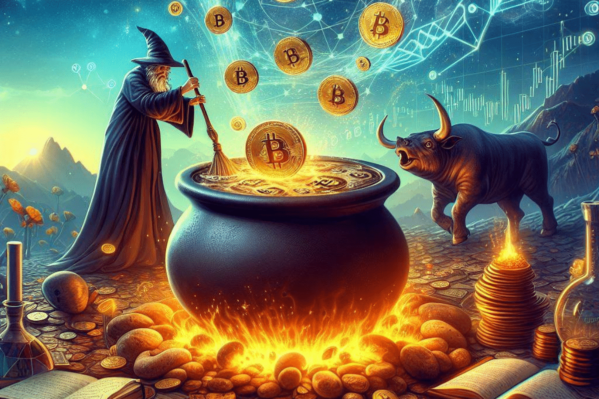 Bitcoin pump