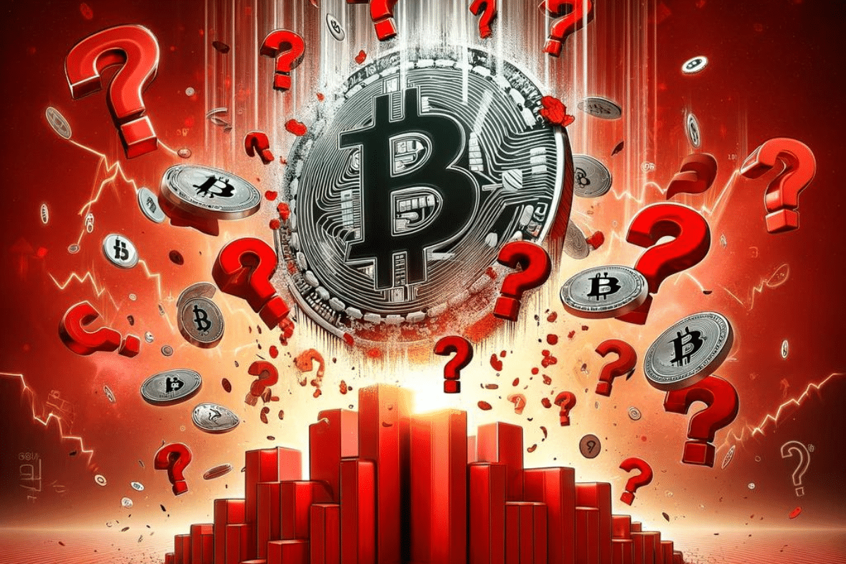 Bitcoin in free fall