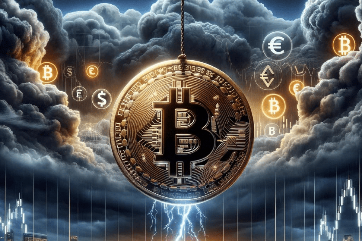 Bitcoin en suspens