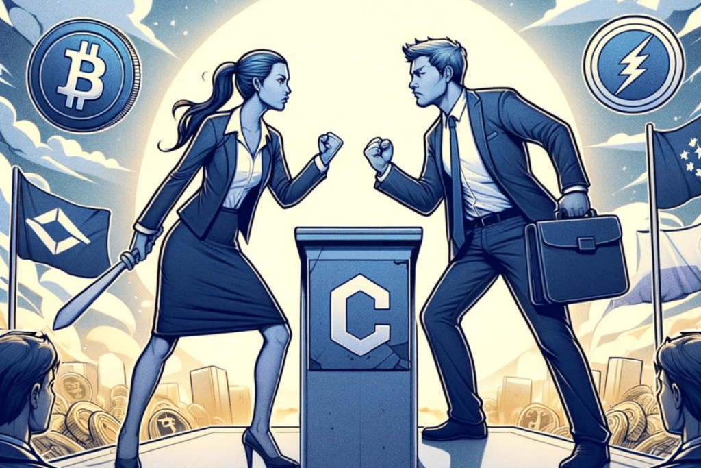 Crypto : Coinbase vs Elisabeth