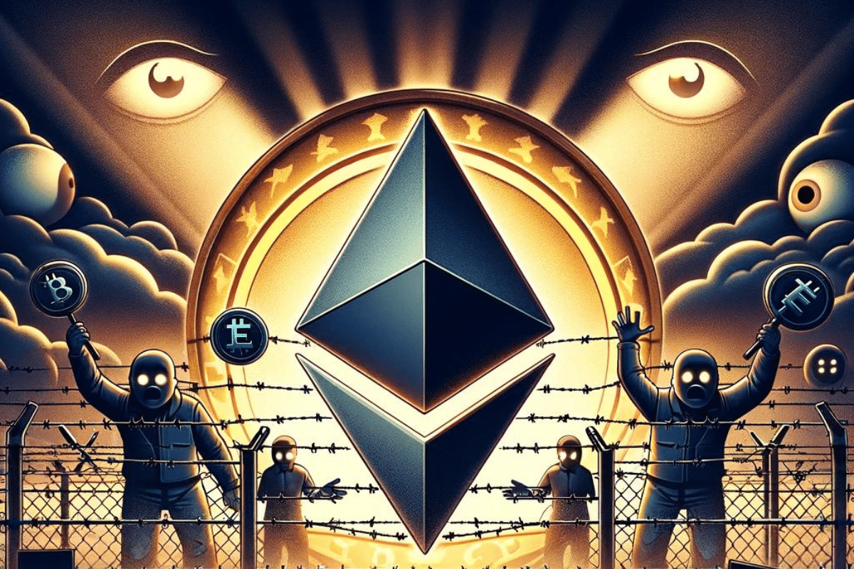 Crypto : Ethereum censure