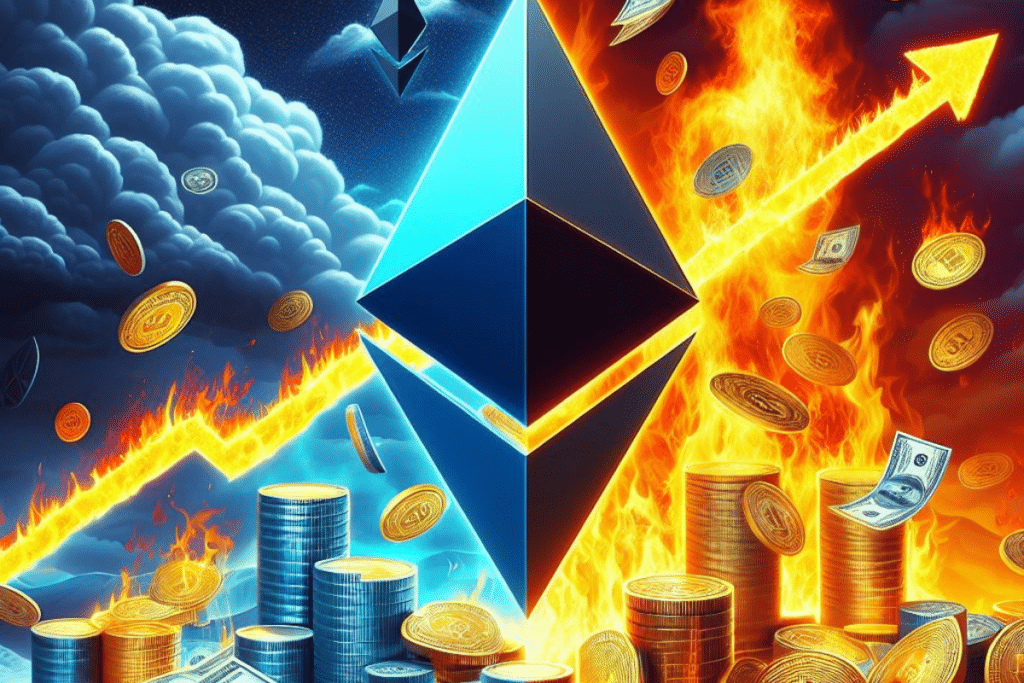 Ethereum vs bitcoin : frais.