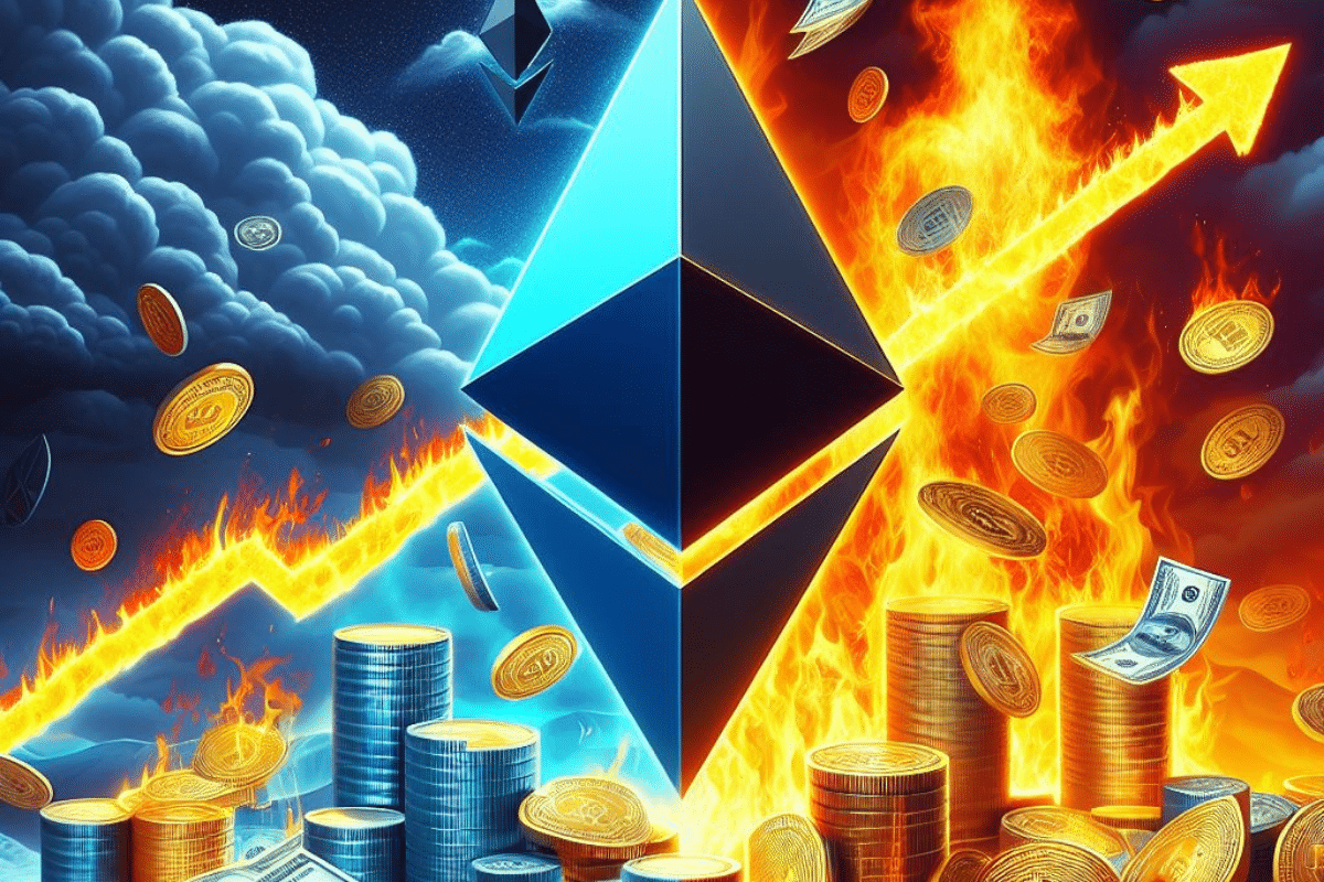 Ethereum vs. bitcoin: rising fees