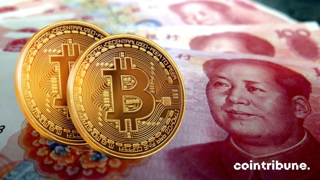 Chine crypto banque blanchiment d’argent