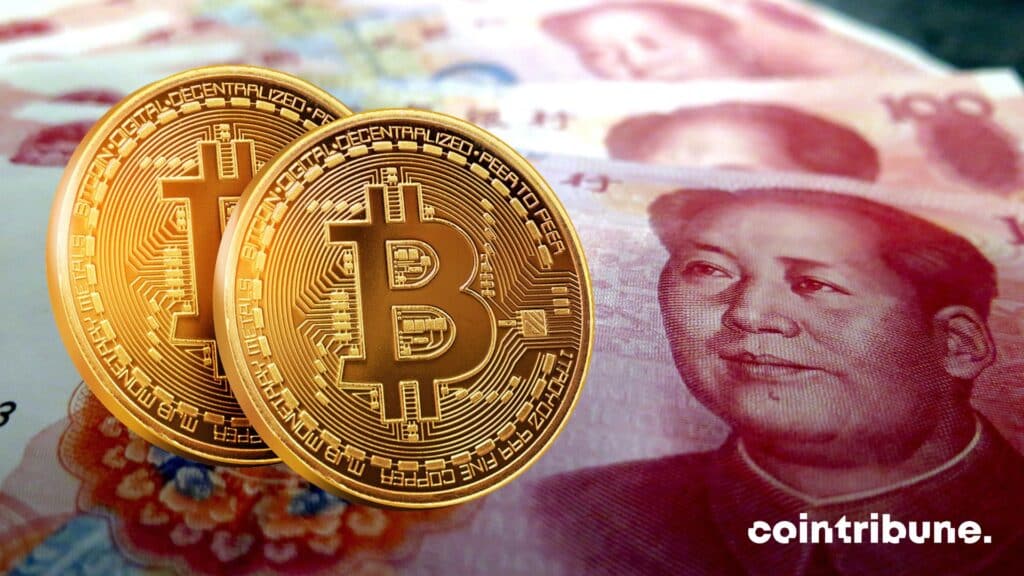 China crypto money laundering