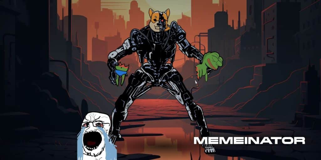 Image d'illustration du memecoin Memeinator
