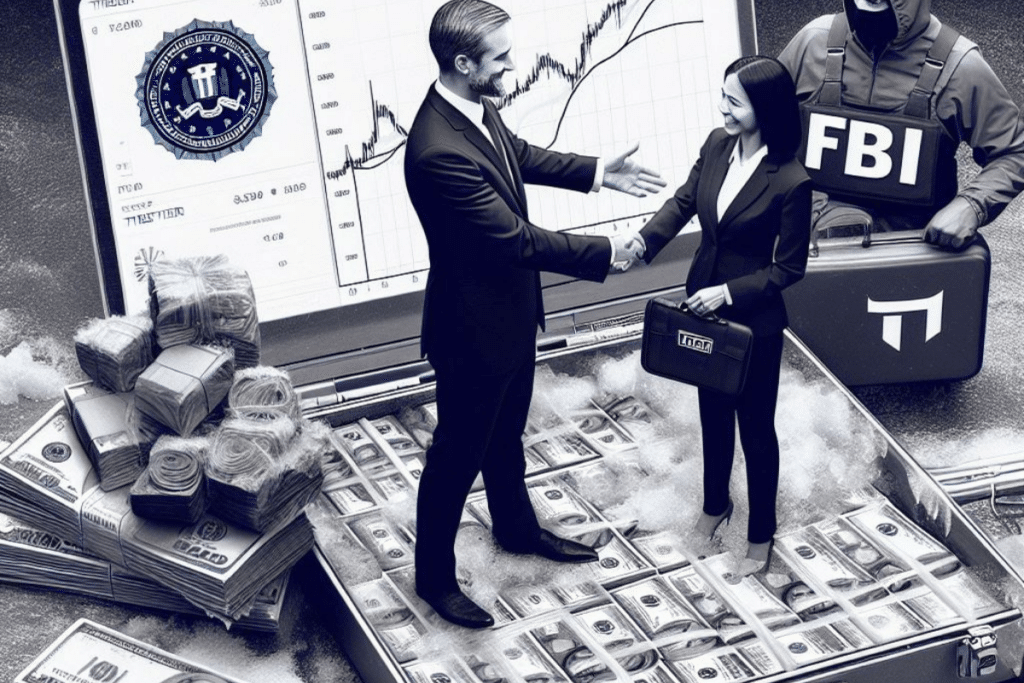 Tether and the FBI