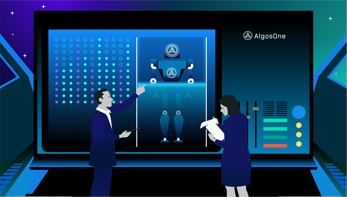 AlgosOne.ai : L’outil pour trader des Bitcoins et du Solana en dormant