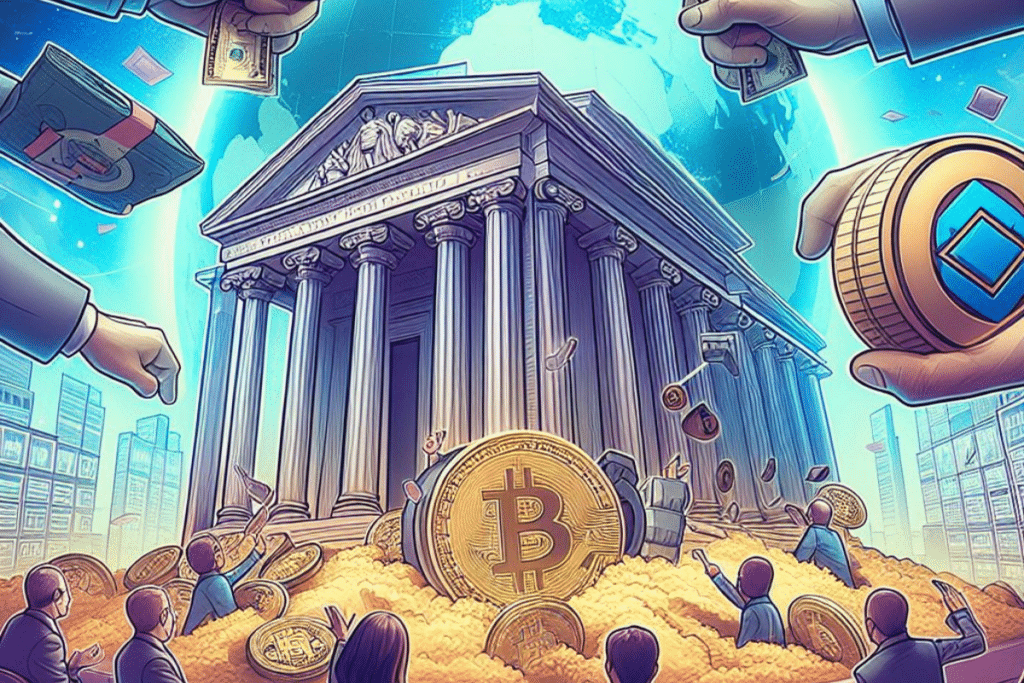 Central banks make Crypto inroads