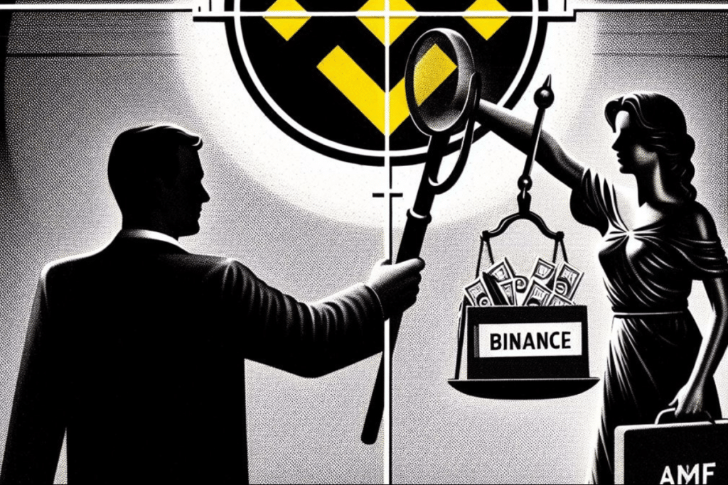 Binance is recruiting an AMF executive