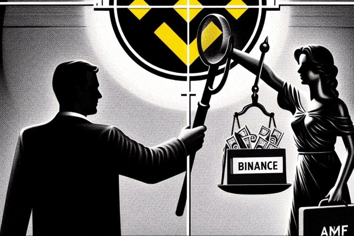 Binance recrute une cadre de l AMF