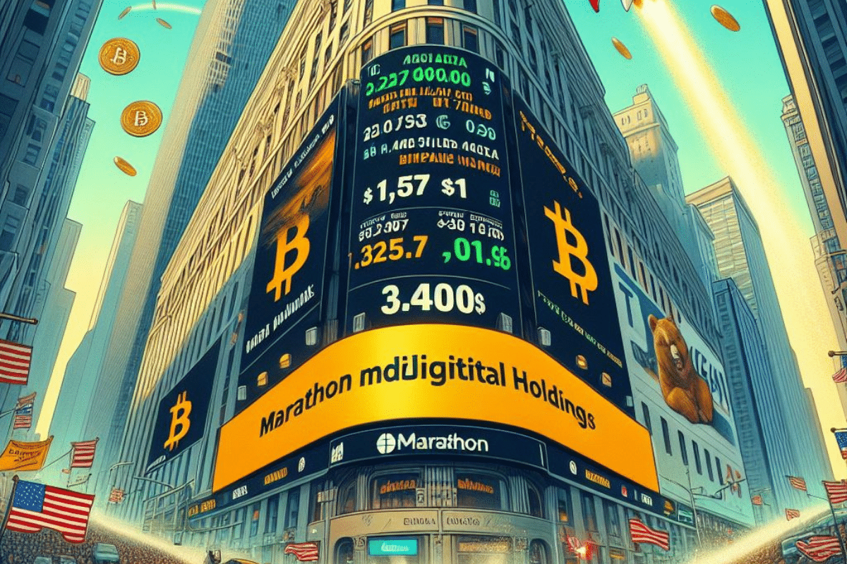 Mining Bitcoin shares rise on Wall Street