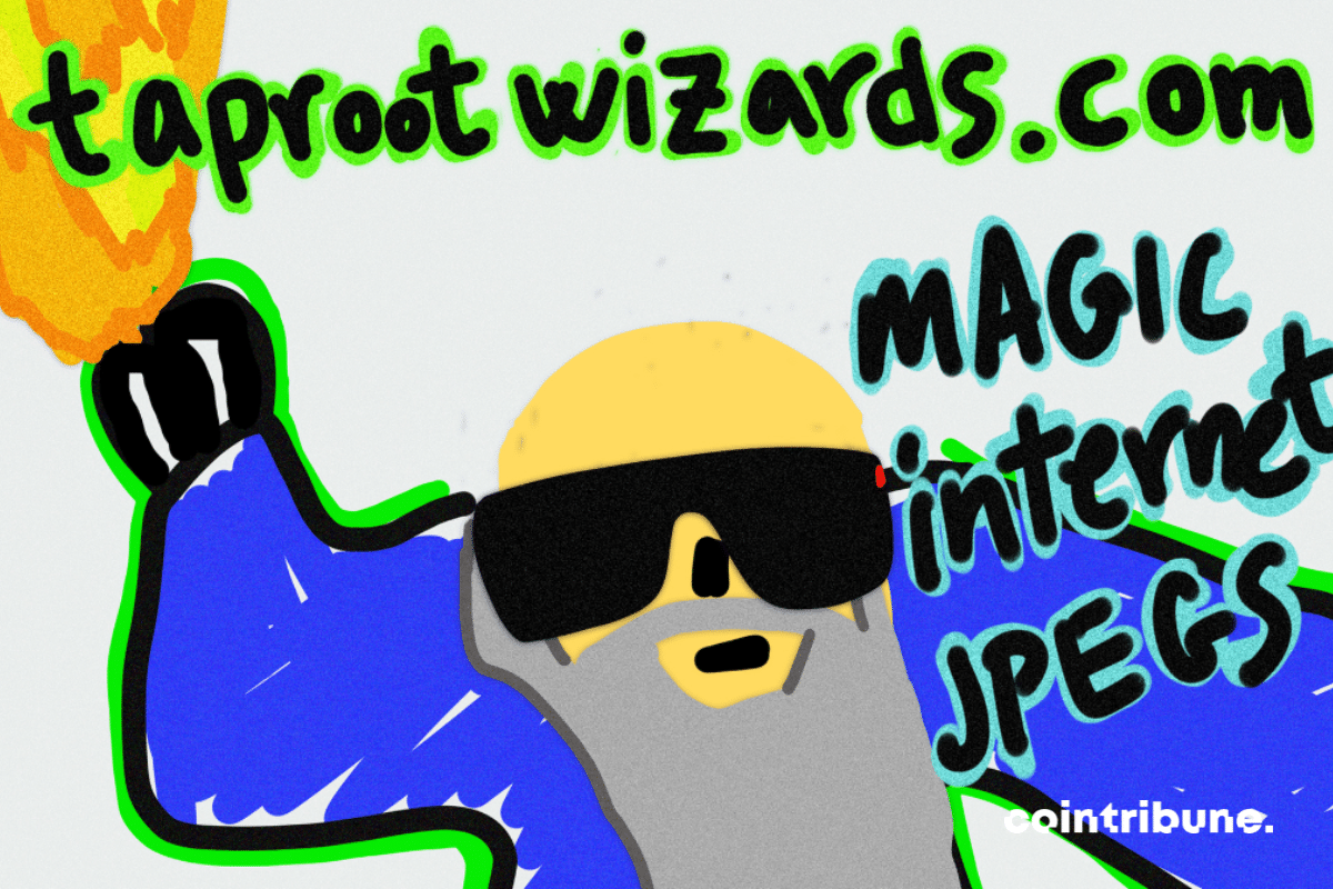 ordinals taproot wizards bitcoin