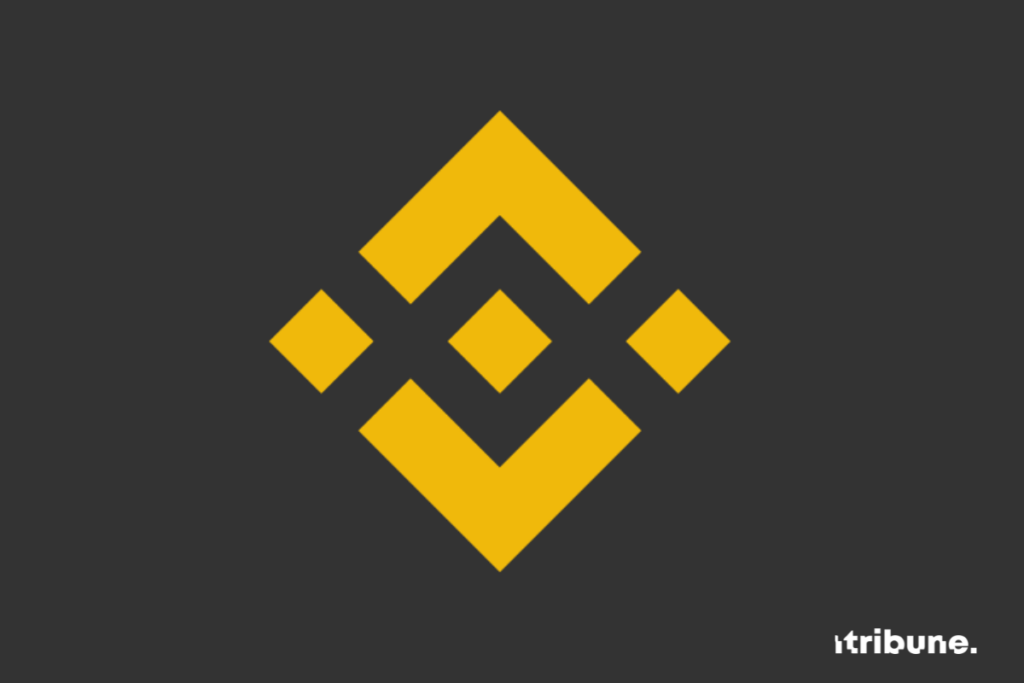 The Binance logo