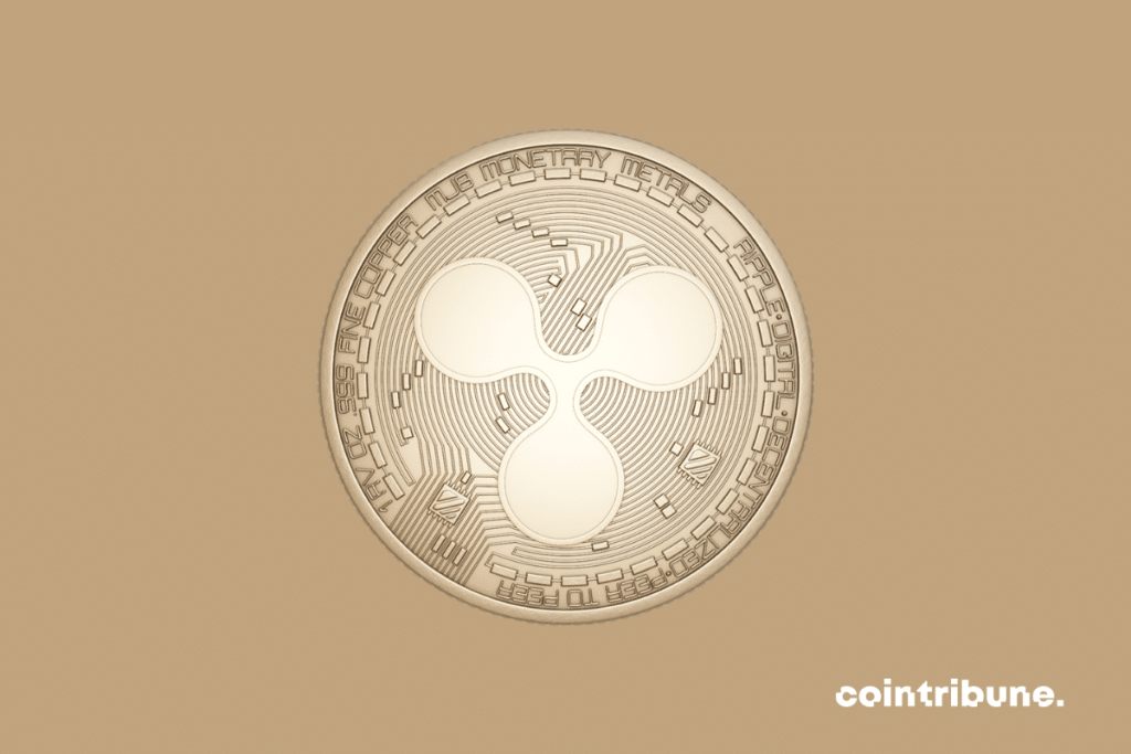 La crypto XRP de la firme Ripple