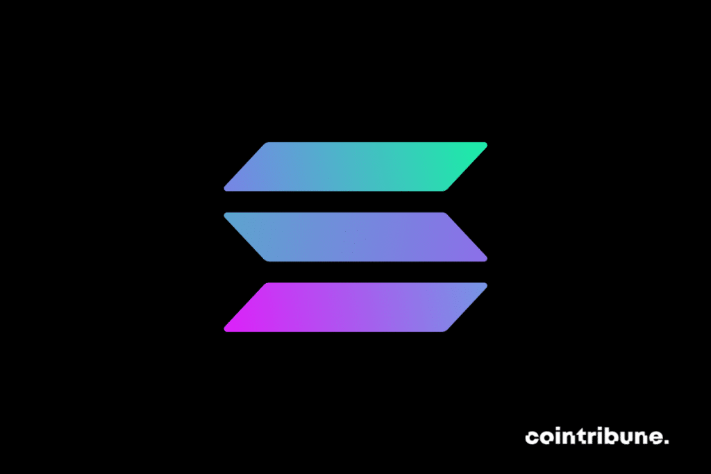 Logo de la plateforme crypto Solana