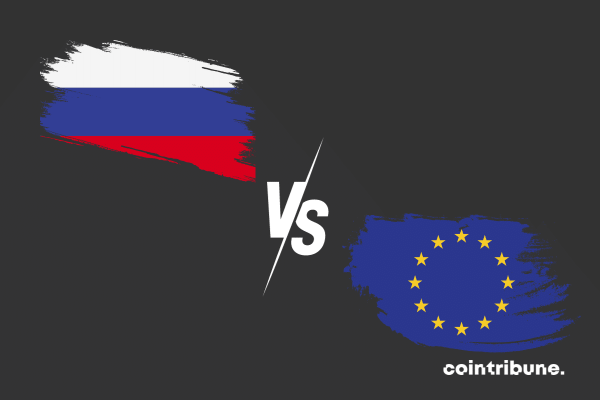 Crypto : Nouvelles sanctions de L'UE contre la Russie
