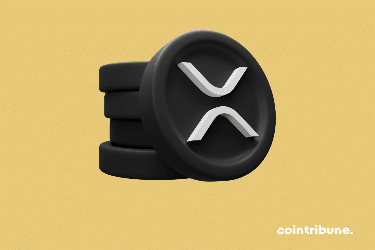 XRP crypto coins from Ripple