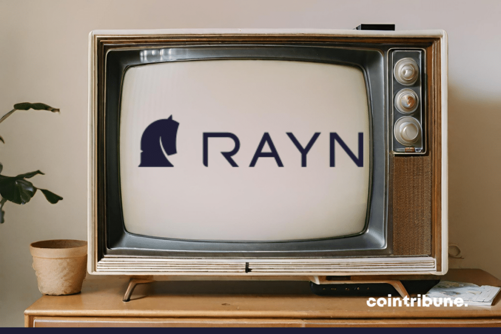 rayn arrive à la television pour democtratiser lepargne et la crypto