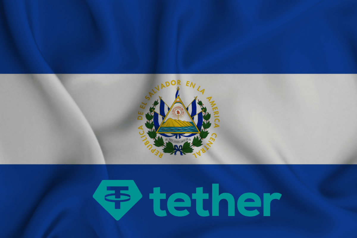 Partenariat crypto Tether et El Salvador