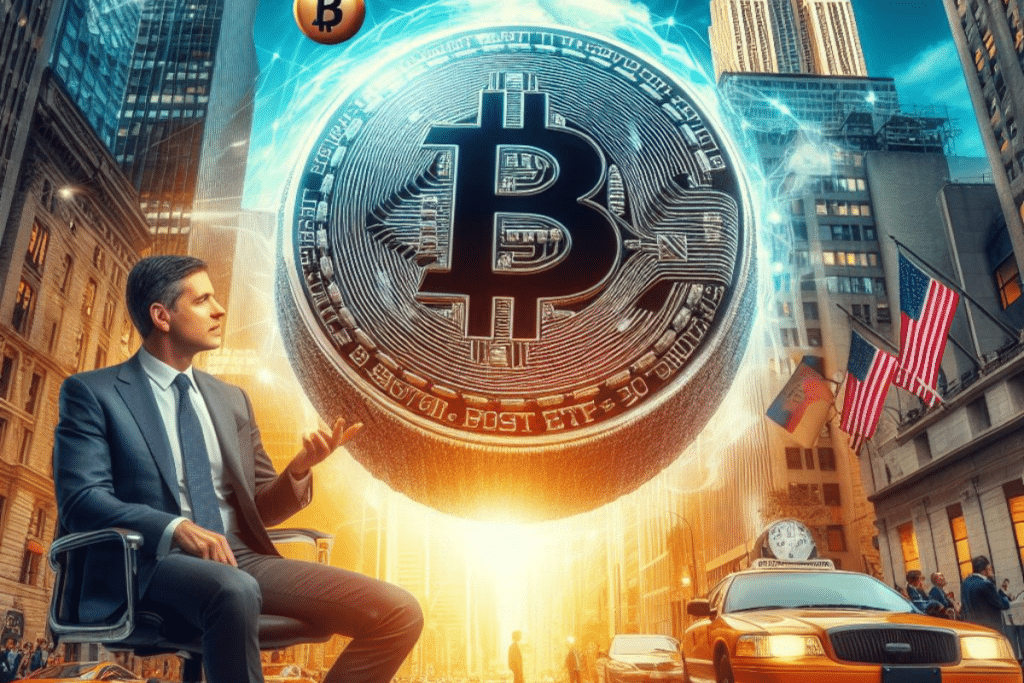 Dans une interview sur CNBC, le PDG de Grayscale, emet une prediction sur Bitcoin