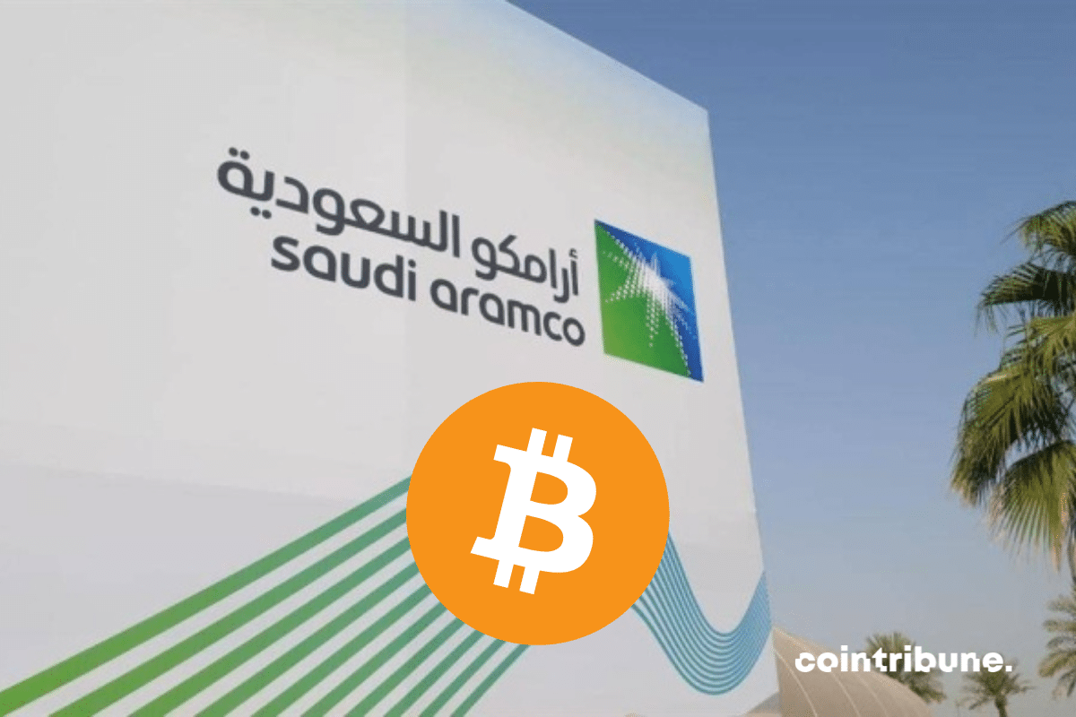 Bitcoin aramco