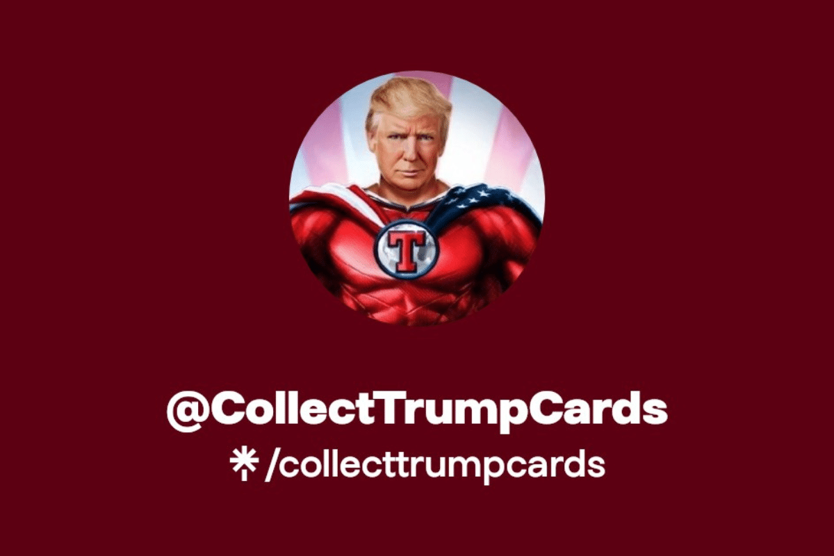 Collection NFT Donald Trump