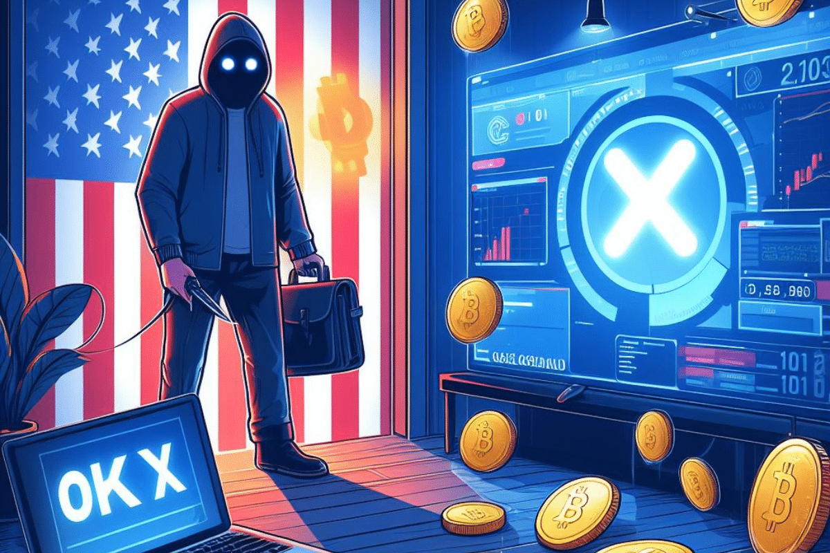 Un hacker crypto vole des millions de dollars chez OKEX
