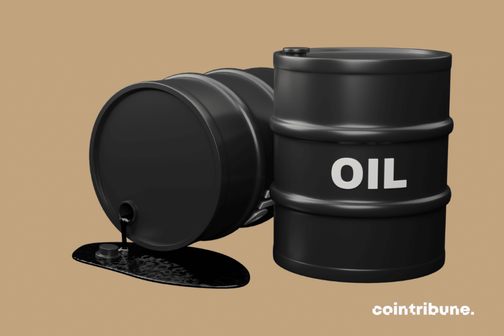 Barils de pétrole