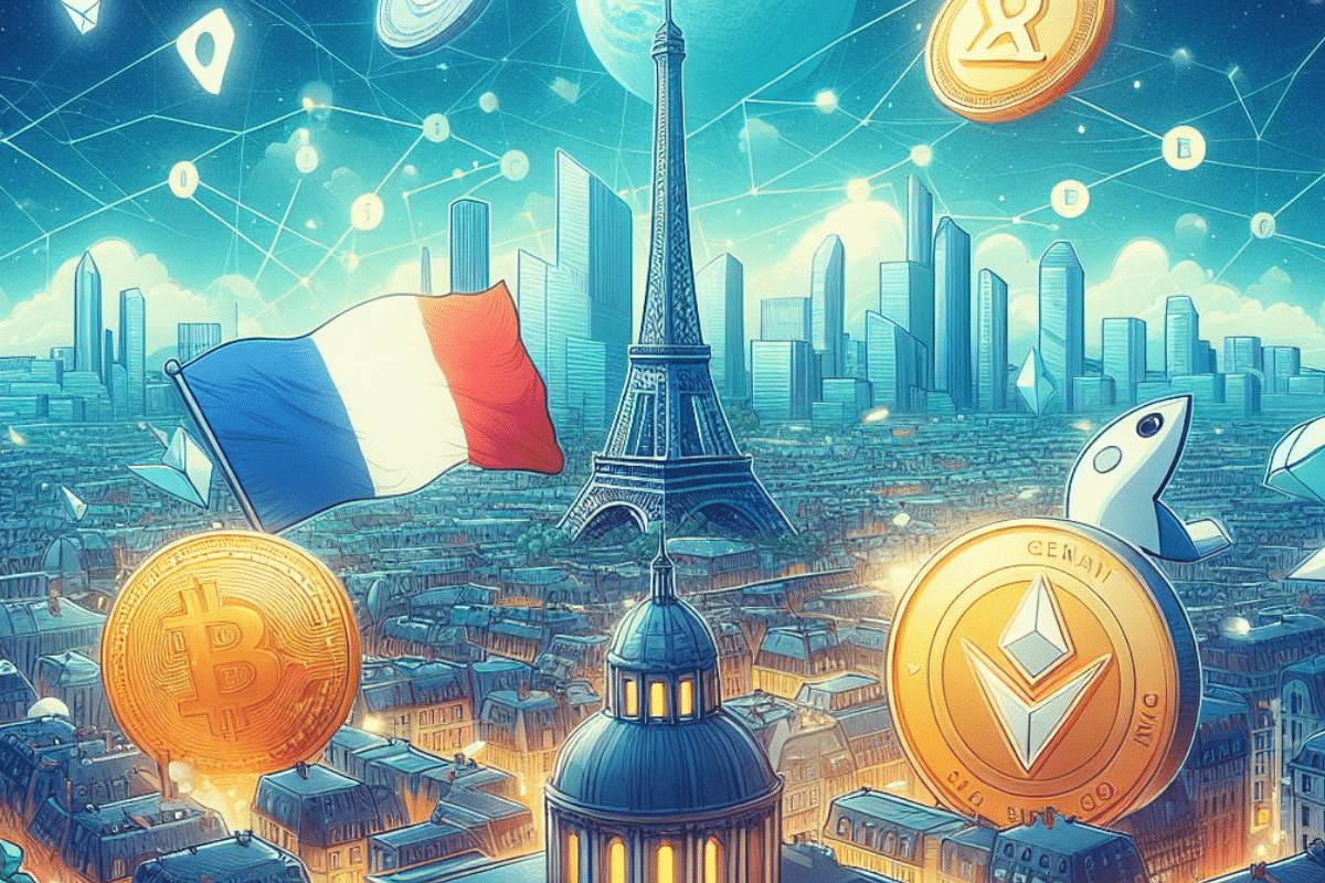 La crypto dans la ville de Paris