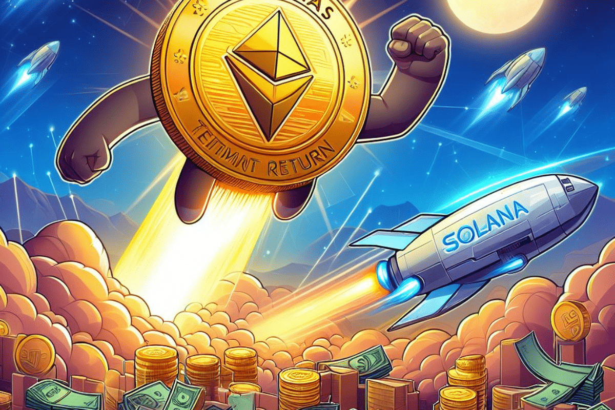 The race between Solana and Ethereum