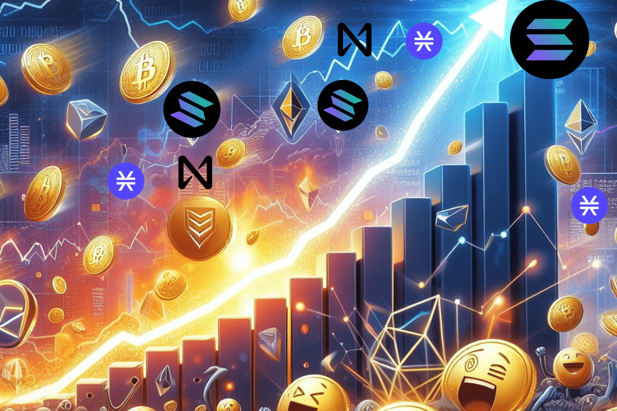 Crypto SOL NEAR and Stacks in FOMO